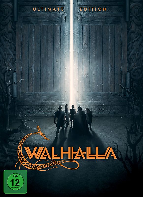 Walhalla - Die Legende von Thor [3 Discs, + Audio-CD] Blu-ray Disc