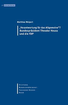 "Verantwortung für das Allgemeine"?
