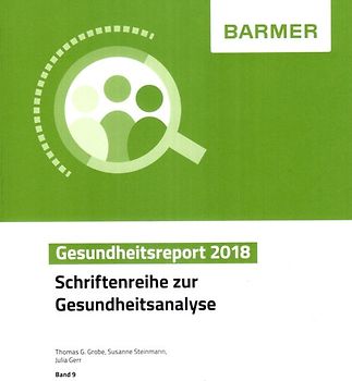 BARMER Gesundheitsreport 2018