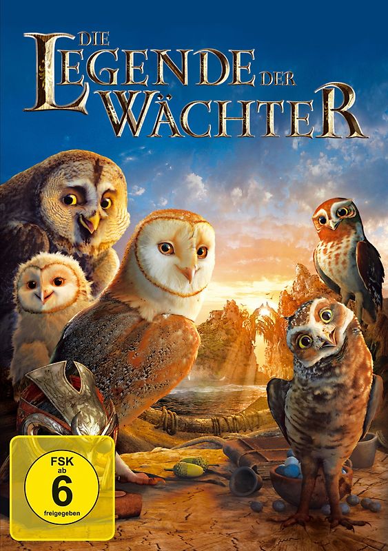 Die Legende der Wächter DVD