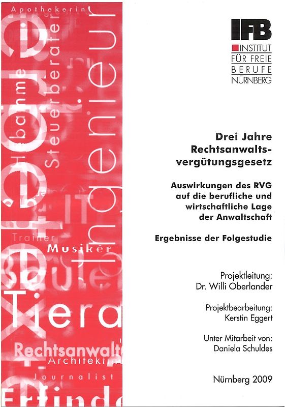 Drei Jahre Rechtsanwaltsvergütungsgesetz