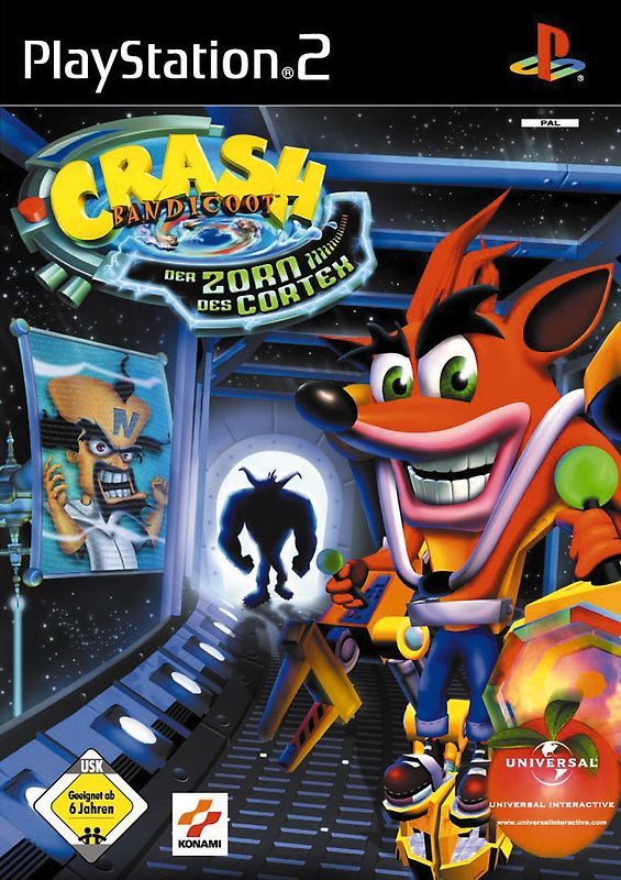 Crash Bandicoot - Zorn des Cortex PlayStation 2