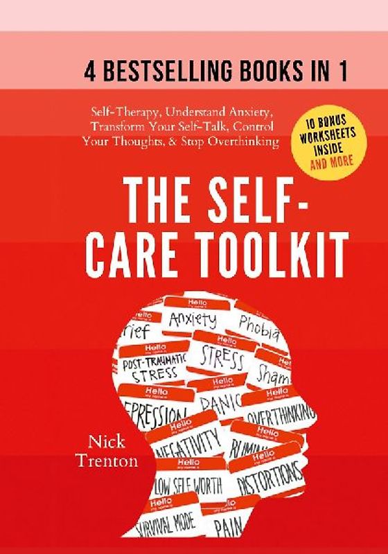 The Self-Care Toolkit (4 books in 1)