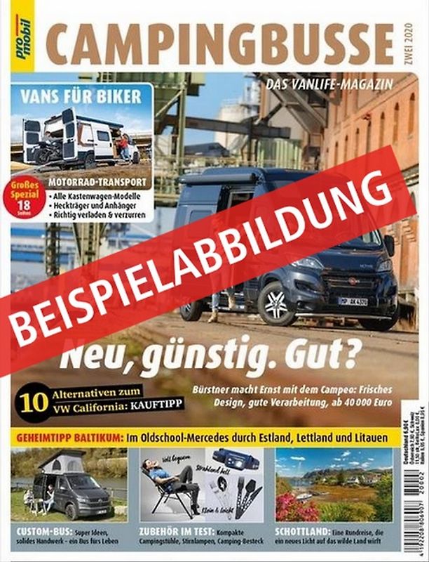 pro mobil Extra Campingbusse
