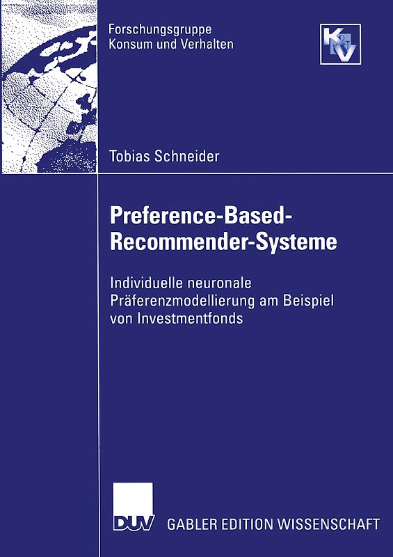 Preference-Based-Recommender-Systeme