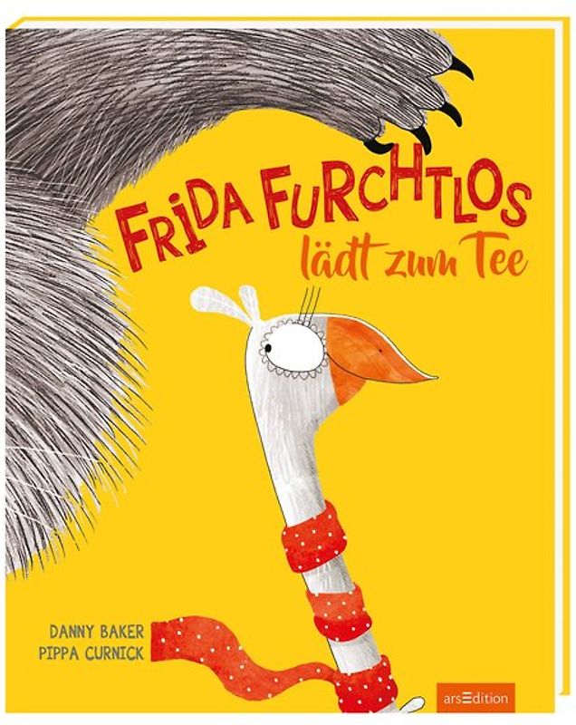 Frida Furchtlos lädt zum Tee