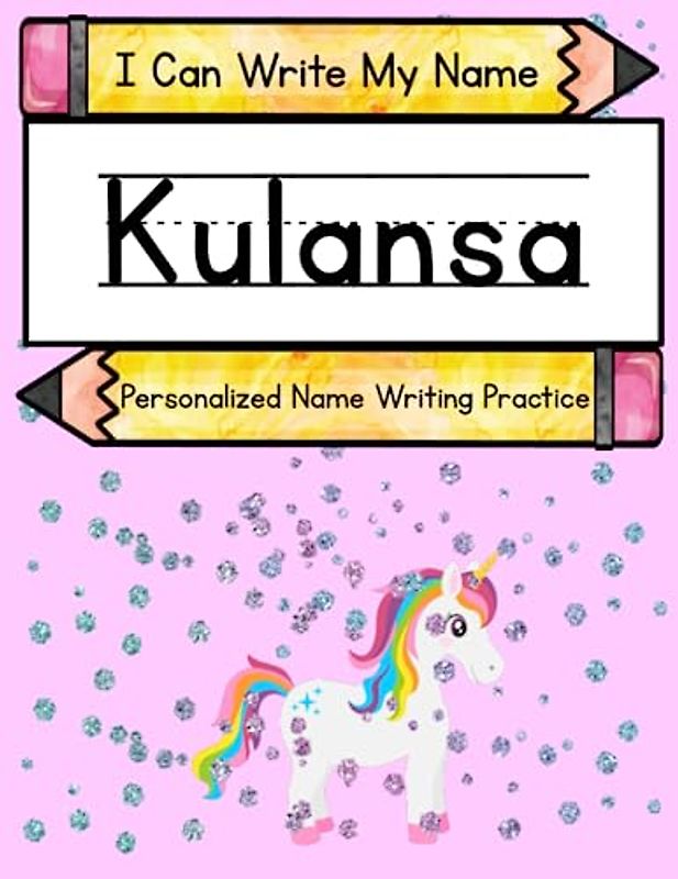 I Can Write My Name: Kulansa: Personalized Name Writing Practice