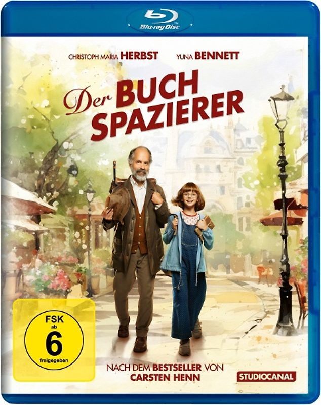 Der Buchspazierer Blu-ray Disc