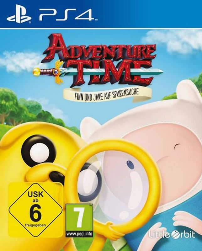 Adventure Time - Finn und Jake auf Spurensuche PlayStation 4