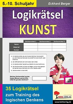 Logikrätsel KUNST