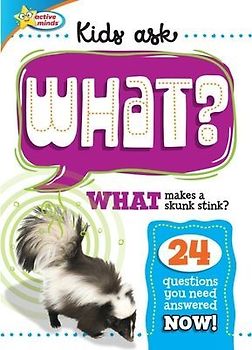 Active Minds Kids Ask What Makes a Skunk Stink?