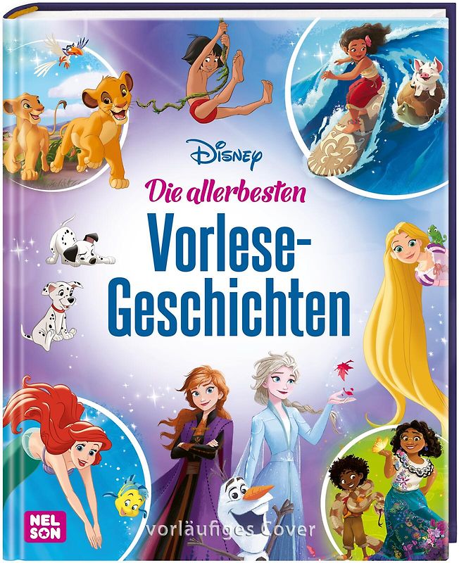 Disney Vorlesebuch: Die allerbesten Vorlesegeschichten