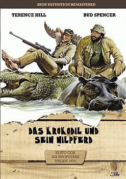 Das Krokodil und sein Nilpferd - High Definition - Remastered DVD