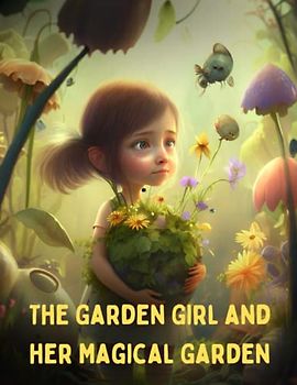 The Garden Girl and her Magical Garden: The Garden Girl Lily Journey of Friendship and Hope, Story of Courage and Kindness, Motivational Books for Children, age 5 to 9 years old.