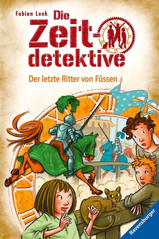Die Zeitdetektive, Band 41: Der letzte Ritter von Füssen