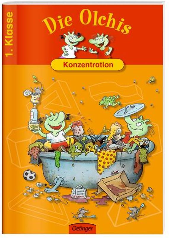 Die Olchis Konzentration 1. Klasse