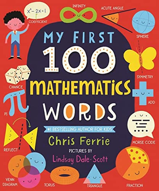 My First 100 Mathematics Words (My First STEAM Words)