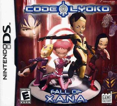 Code Lyoko - Fall of X.A.N.A. Nintendo DS