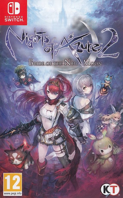 Nights of Azure 2: Bride of the New Moon [EU Import] Nintendo Switch