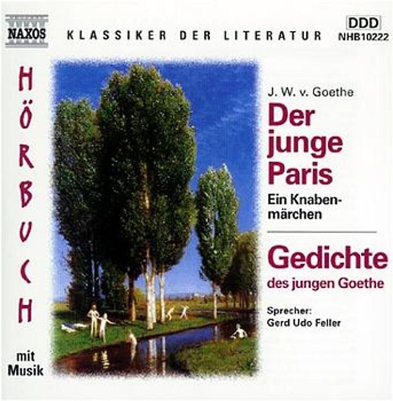 Der junge Paris. Ein Knabenmärchen