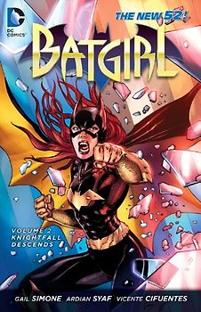 The New 52: Batgirl: Vol. 2 - Knightfall Descends - Gail Simone [Hardcover]