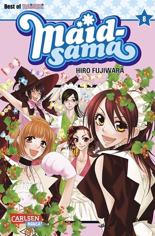 Maid-sama 8