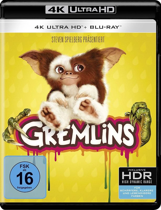 Gremlins - Kleine Monster [inkl. Blu-ray) 4K Ultra HD Blu-ray
