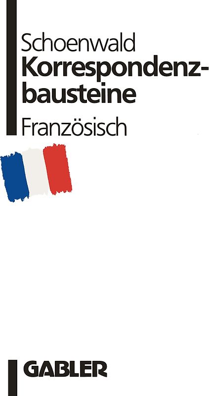 Korrespondenzbausteine Französisch
