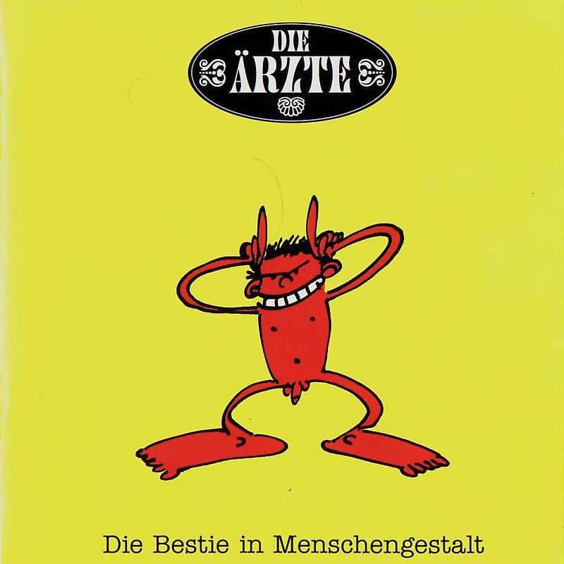 Die Ärzte - Bestie in Menschengestalt