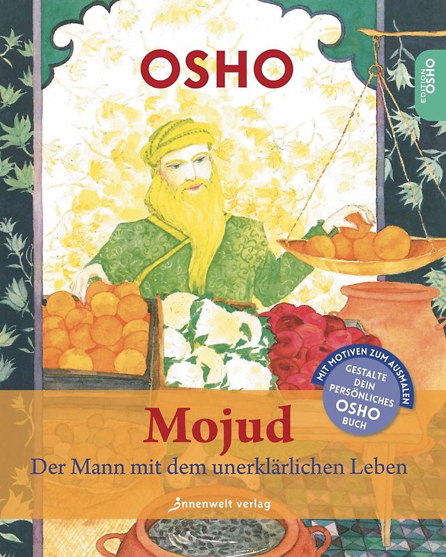 Mojud – Sonderausgabe zum Selbstausmalen
