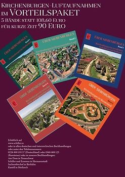 Über Siebenbürgen - Bände 1-5 (Paket)