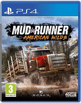 MudRunner - American Wilds Edition [Import] PlayStation 4