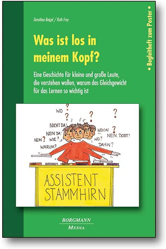 Was ist los in meinem Kopf?