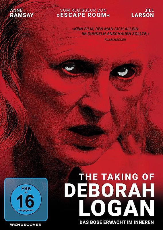 The Taking of Deborah Logan DVD