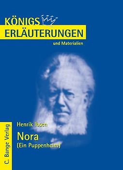 Nora (Ein Puppenheim) von Henrik Ibsen.