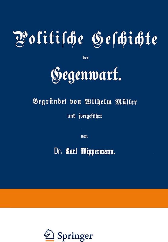 Politische Geschichte der Gegenwart