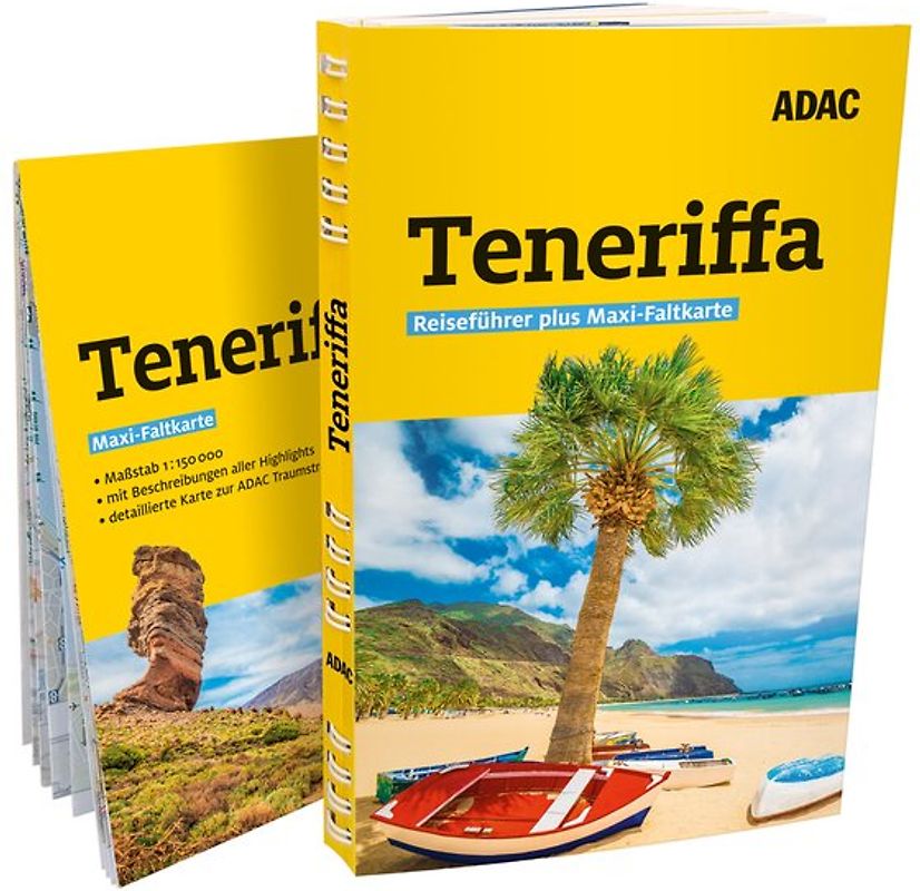 ADAC Reiseführer plus Teneriffa
