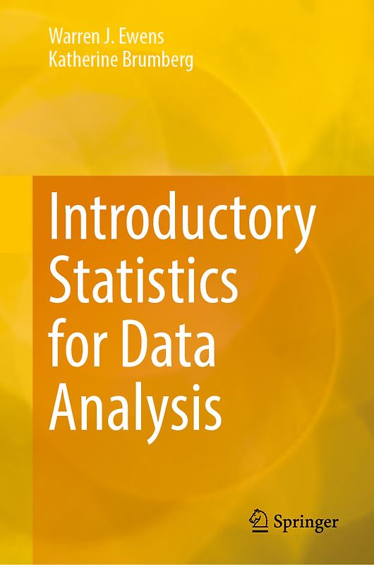 Introductory Statistics for Data Analysis