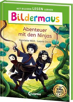 Bildermaus - Abenteuer mit den Ninjas