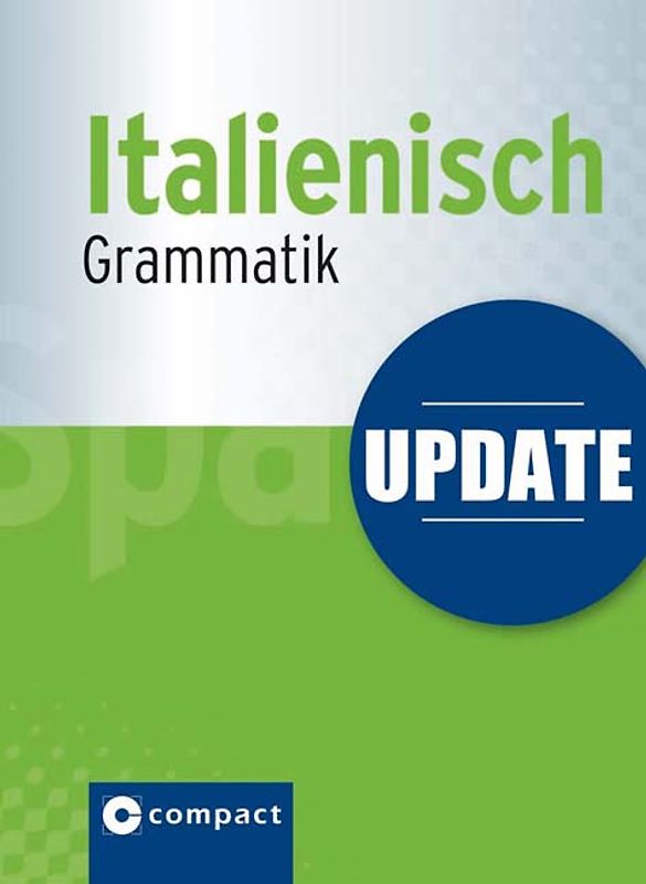 Update Italienisch Grammatik