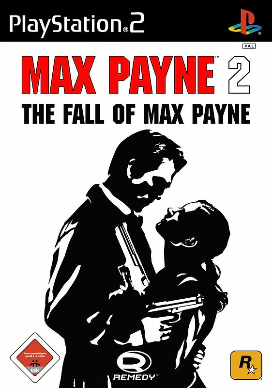 Max Payne 2: The Fall of Max Payne [Software Pyramide] PlayStation 2