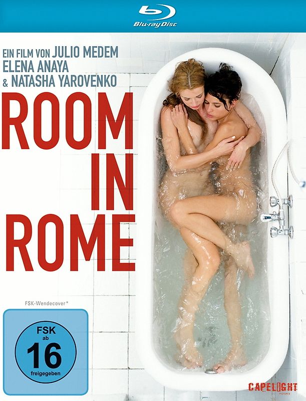 Room in Rome Blu-ray Disc