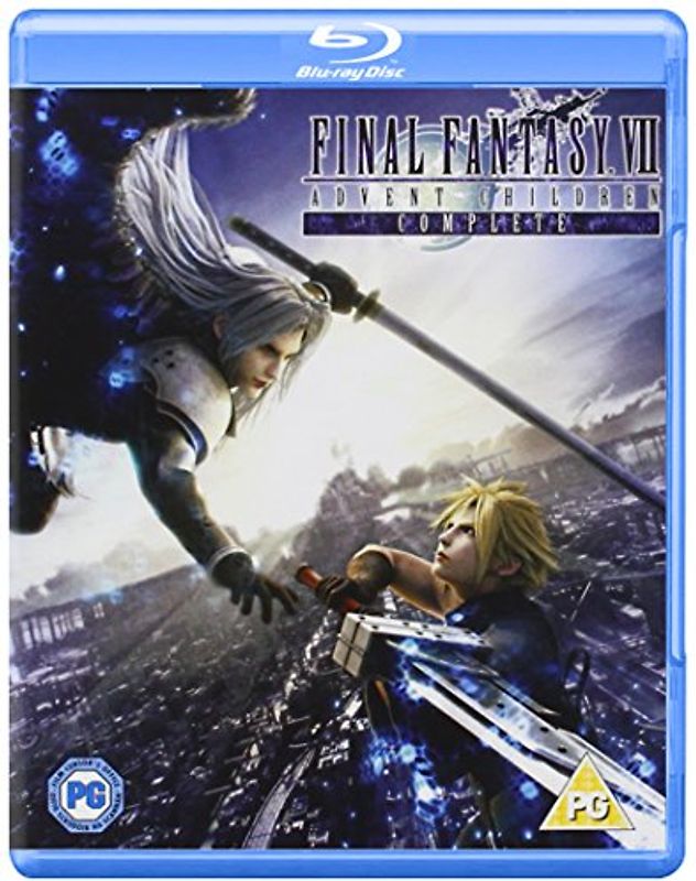 Final Fantasy VII - Advent Children [UK Import] Blu-ray Disc
