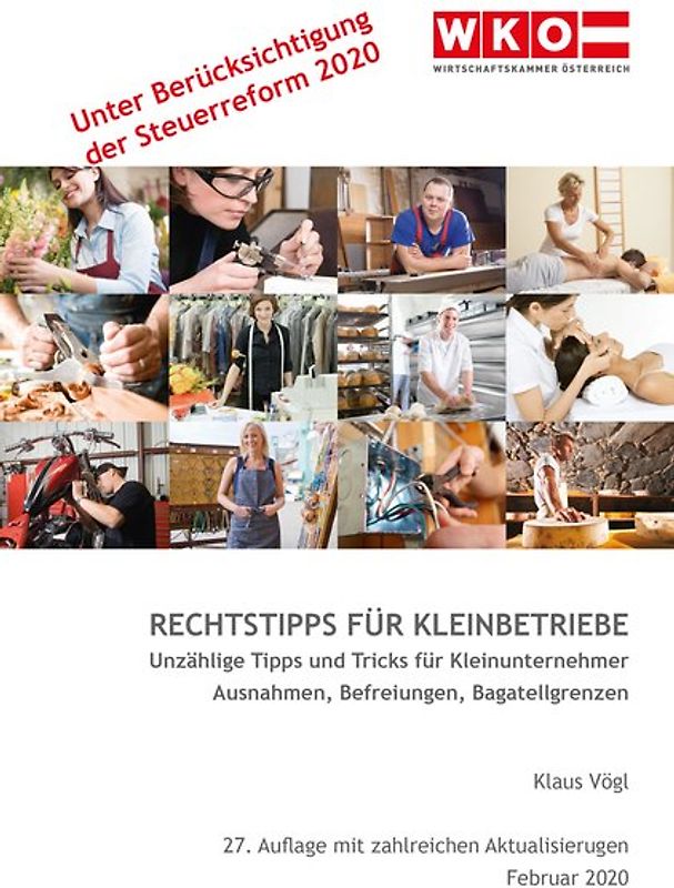 Rechtstipps für Kleinbetriebe
