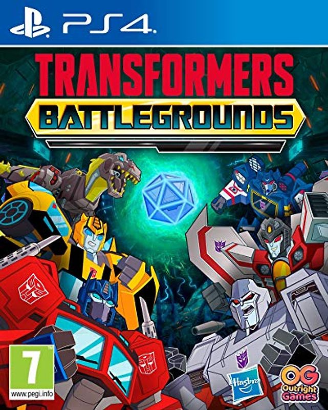 Transformers Battlegrounds [EU Import] PlayStation 4