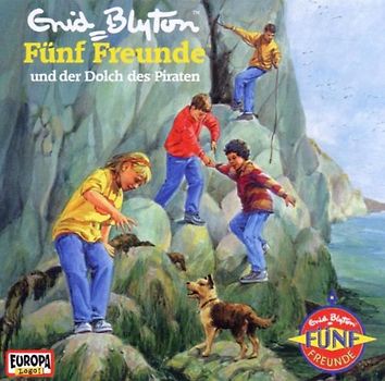 Fünf Freunde: Folge 42 - ... und der Dolch des Piraten