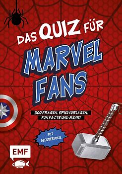 Das inoffizielle Quiz für Marvel-Fans