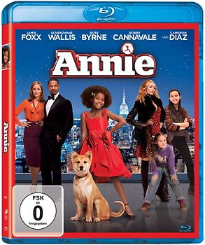 Annie Blu-ray Disc