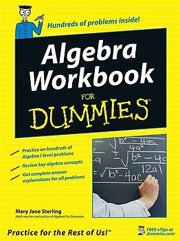 Algebra Workbook For Dummies