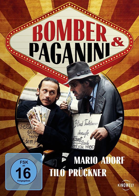 Bomber & Paganini DVD